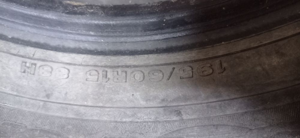 Продам автошины разные б/у R14, R15