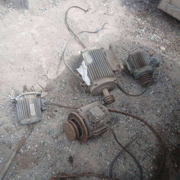 Продам електро маторы