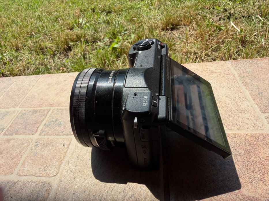 Aparat Foto Sony A5100 Obiectiv 16-50mm OSS