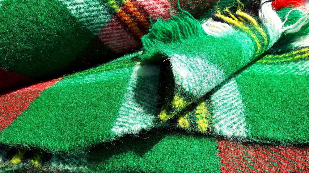 Родопско одеяло естествена вълна