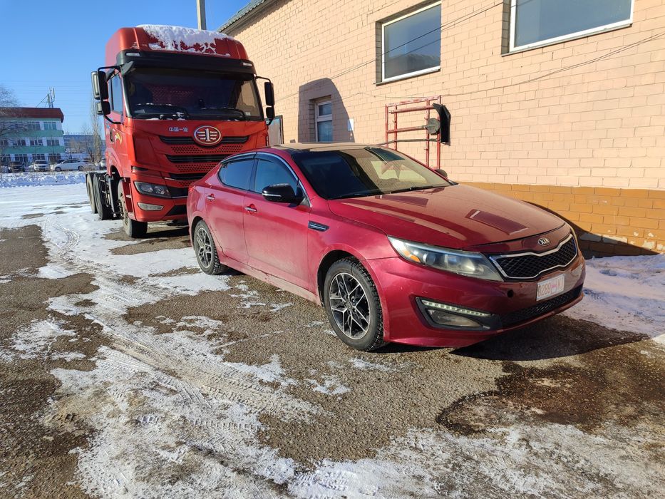 Кия Оптима продам