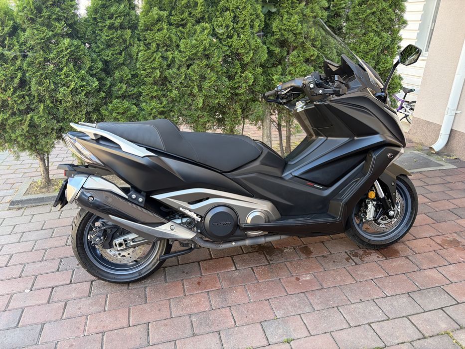 Kymco ak 550 2019  39,5 kw