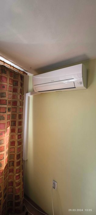 Климатик,  Mitsubishi Electric MSZ-HR35 1660,HR25 1600 C монтаж