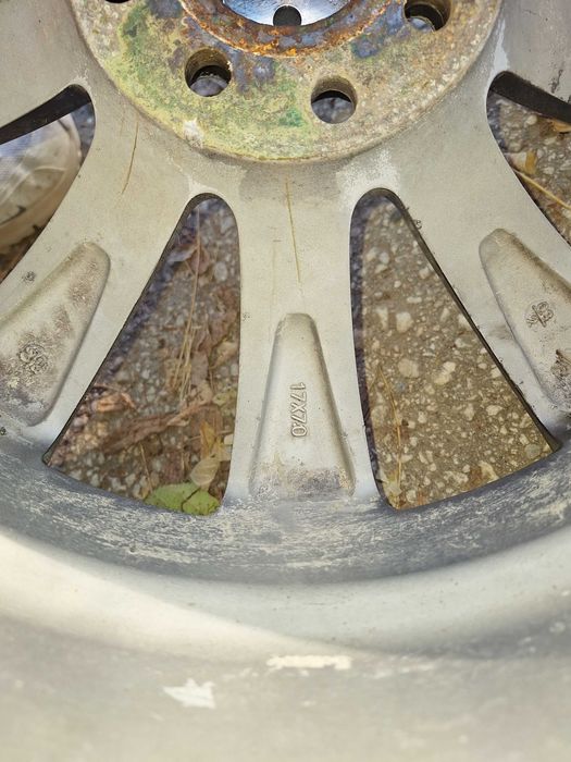 Джанти 17ки 4х100/5х100