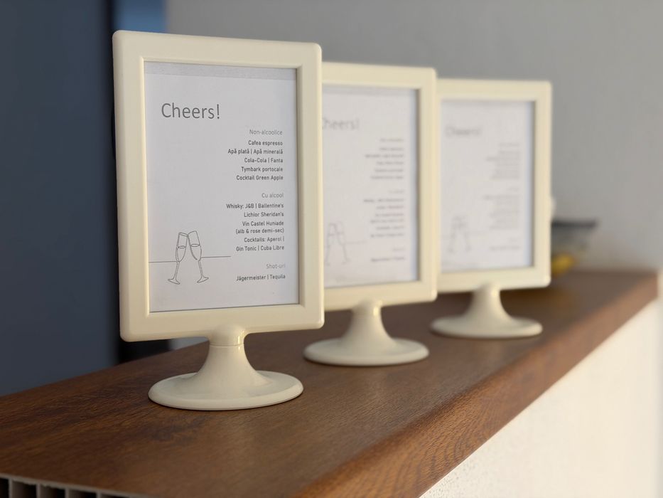 Vand 22 rame foto Ikea 10x15 cm