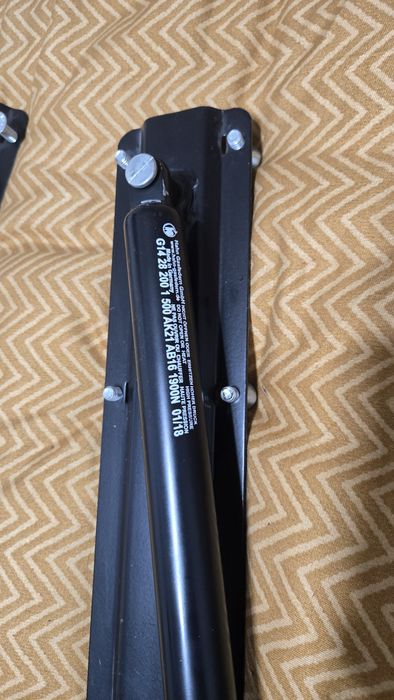 Sistem german Hahn  rabatare pat din dulap