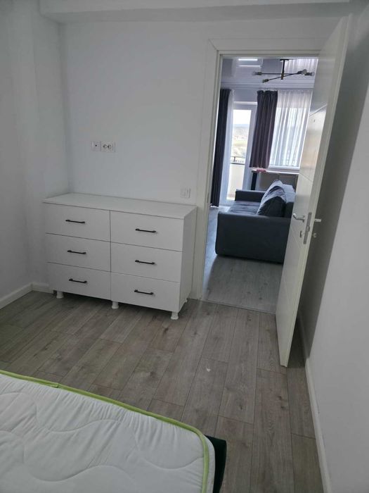 Apartament cu 2 camere open space mobilat si utilat in Bucium-Visani, Persoana fizica, loc de parcare, 45 mp, etaj 3/5