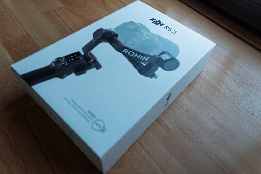Gimbal DJI RS3, cutie, stare excelentă