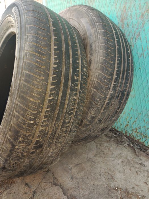 Летняя резина б/у