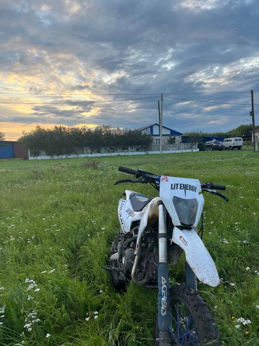 пидбайк 125 кубов