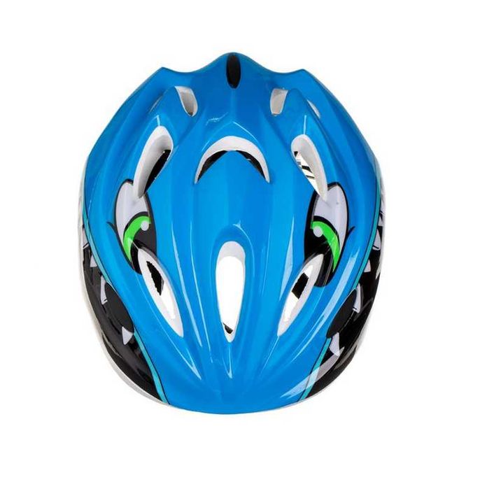 Детска каска, За велосипед, ролери, тротинетка, Акула или Сърца