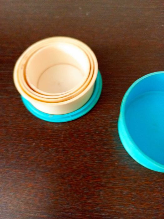 Походный набор СССР - складной стакан