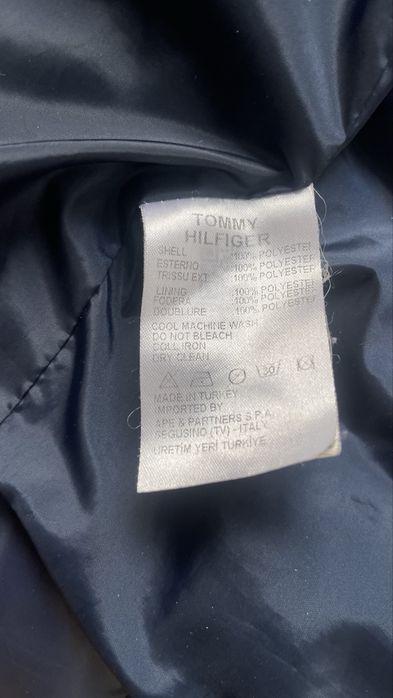 Vesta Tommy Hilfiger original