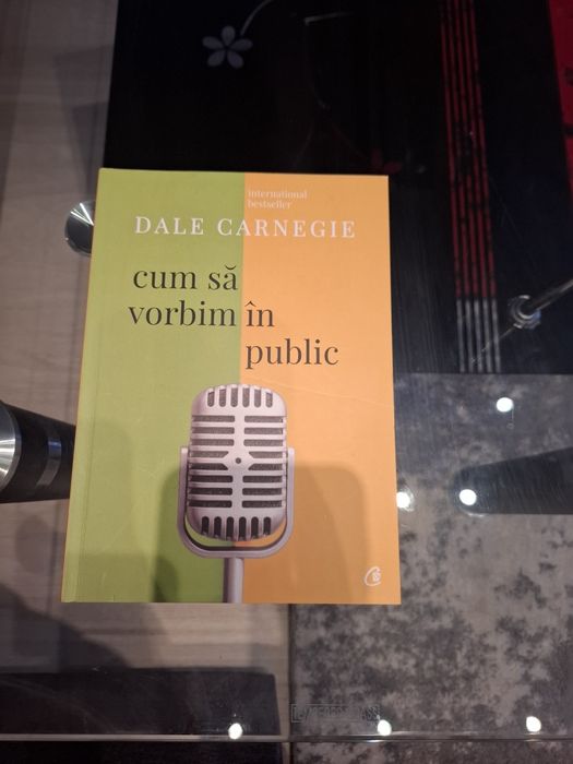 Carte Cum sa vorbim în public dale carnegie