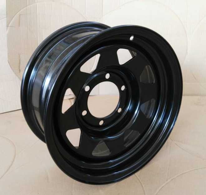 Jante din tabla off-road 15x10J 6x139.7 ET-50 CB110 Nissan, Mitsubishi