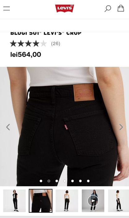 Blugi levis noi originali