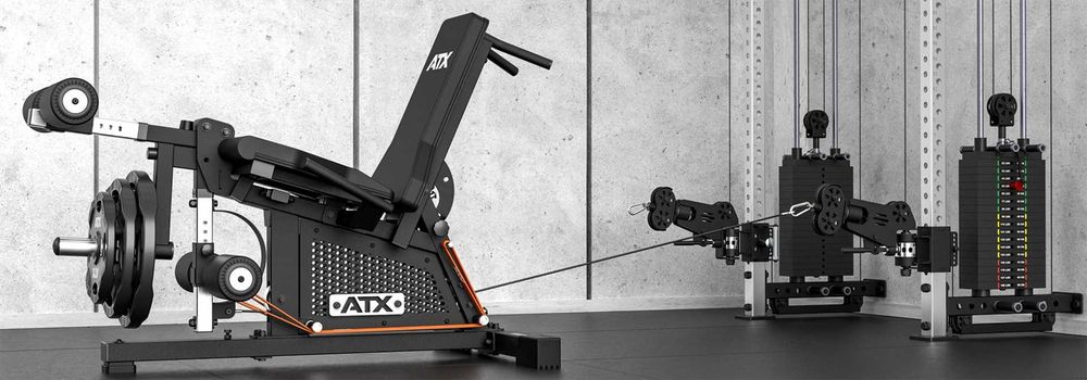 Комбинирана Лежанка за Предно и Задно Бедро / Пейка за Крака