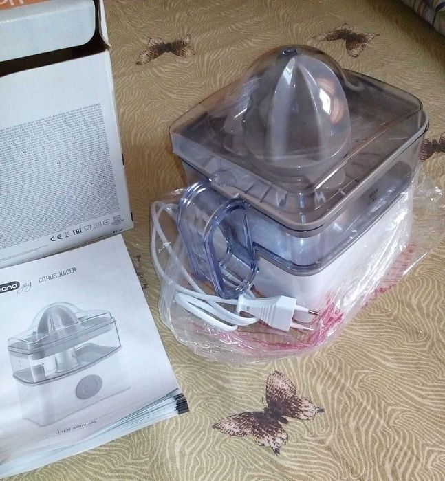 Соковыжималка для цитрусовых Delimano