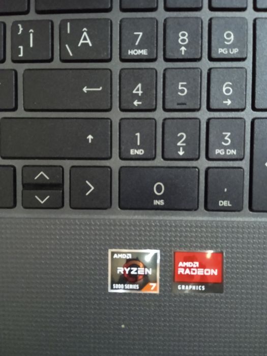 HP 16/1tb RYZEN 7 windows 11 DDR 4 15.6 duyum 3200MT/s