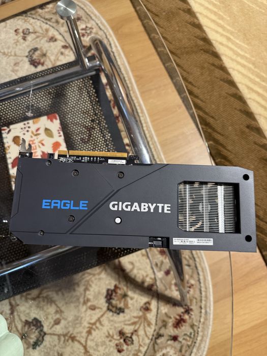 Placa video GIGABYTE Radeon RX 6600 EAGLE 8GB GDDR6 1‎28-bit