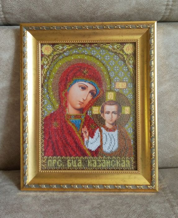 Картины бисером/ Икона