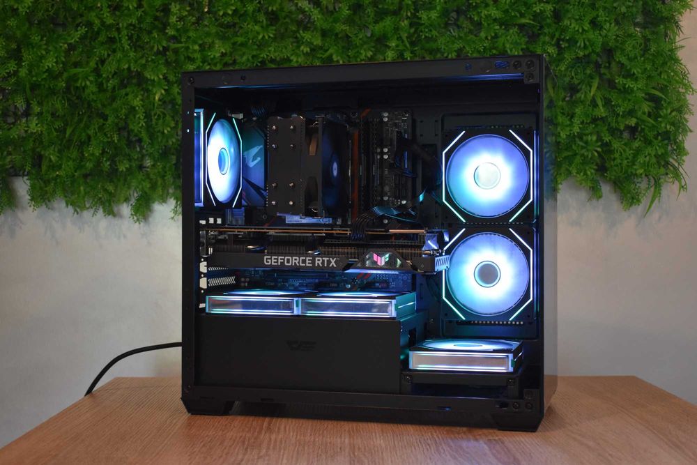 Геймърски Компютър Intel i7 9700F | RTX 3060TI | 16GB RAM | 256GB Ssd |