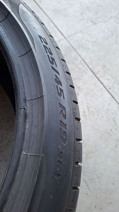 1buc 225 45 R19 Pirelli vara cauciuc anvelopa 19