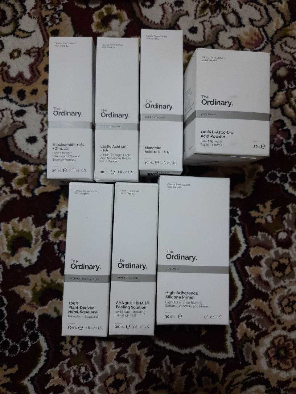 Косметика The Ordinary-: 100 000 сум - Средства по уходу Ташкент на Olx