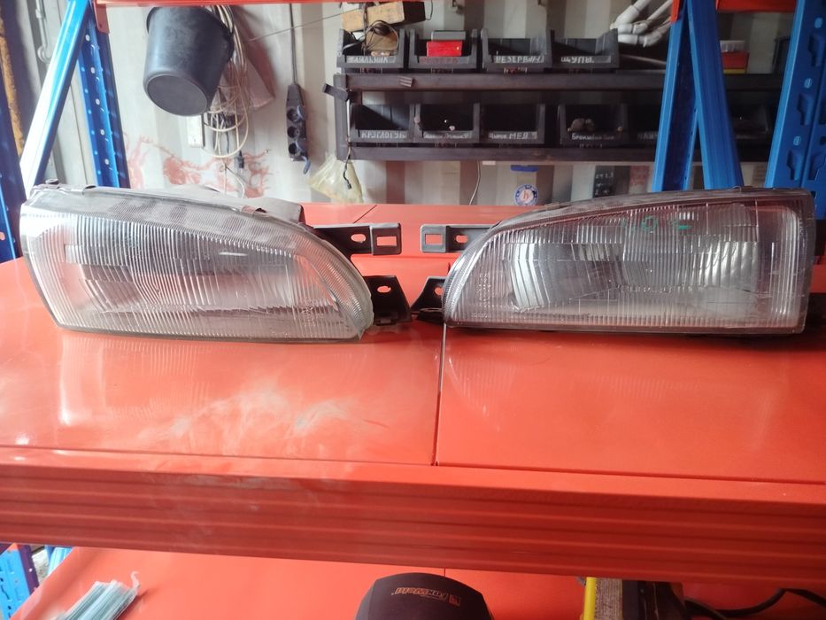 Фары Subaru Impreza рестайлинг