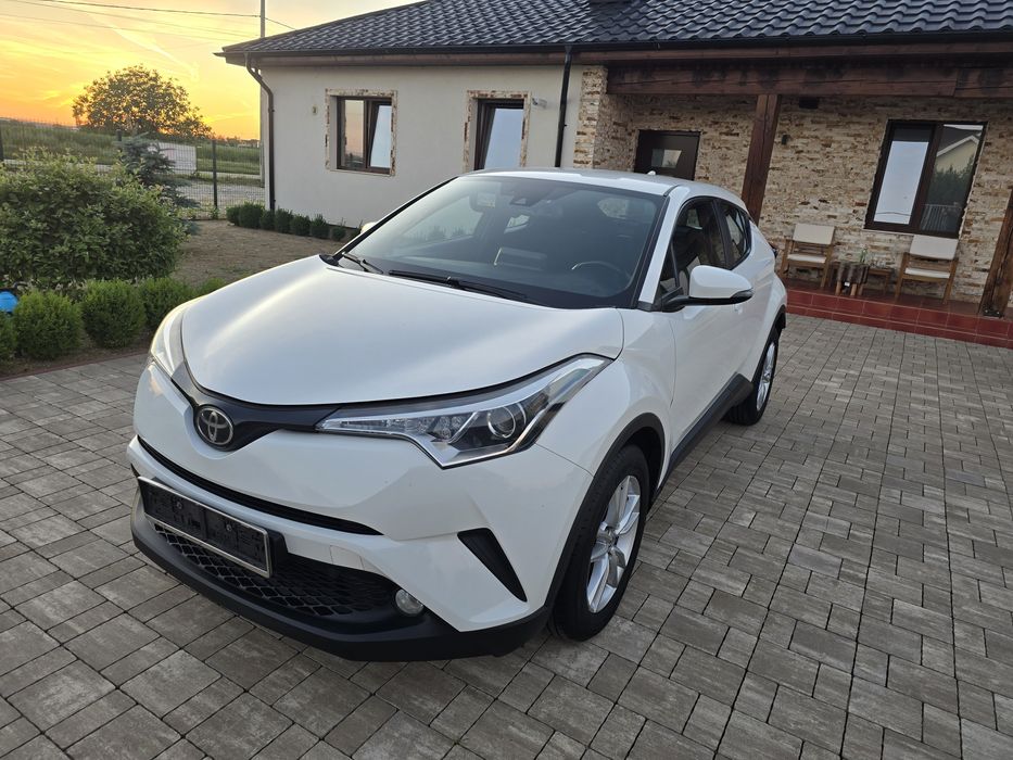 Toyota CHR 1.2 benzina 2018
