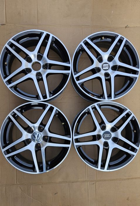 Jante aliaj 5x112 r16  Audi Q3 A4 B8 B9  passat B8 tiguan sharan