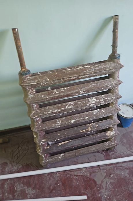 Батарея чугунная