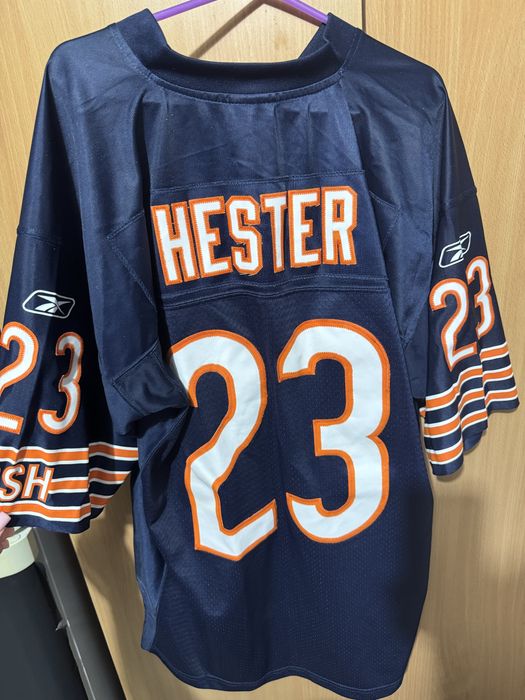 Tricou NFL  Chicago Bears-David Hester #23-Reebok Authentic Original