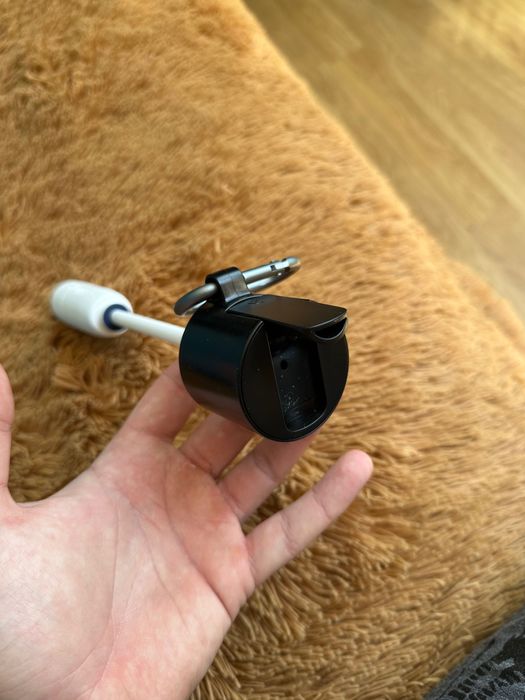 Филтър за вода с капачка + заключващ механизъм/държач