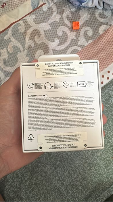 Наушники Samsung galaxy buds fe