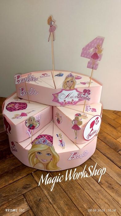 Картонени торти за рожден ден