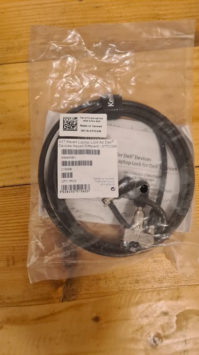 Kensington N17 Laptop Lock Dell Cablu antifurt notebook