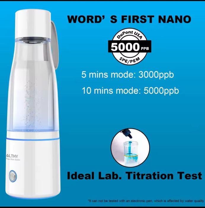 Генератор на водородна вода