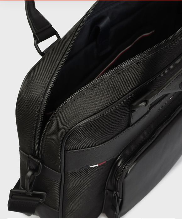 сумка портфель Томми Хилфигер,оригинал .