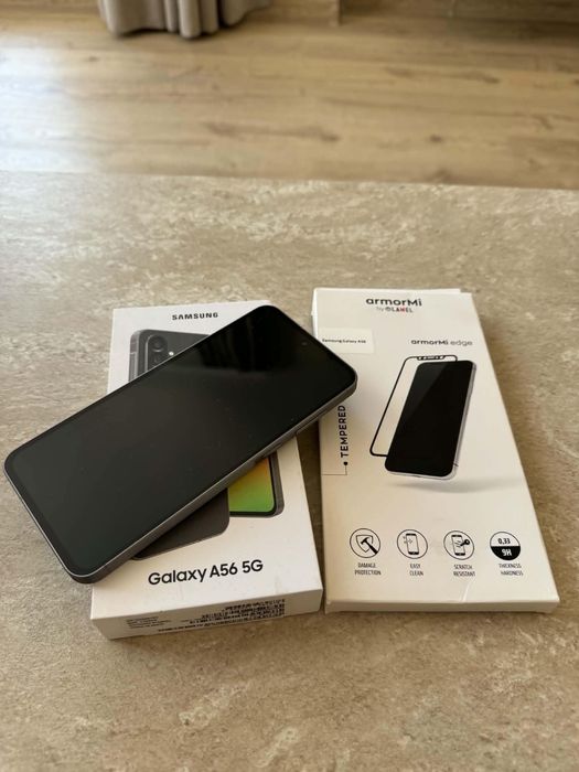 НОВ Samsung Galaxy A56 5G Blue EUE 128 гб