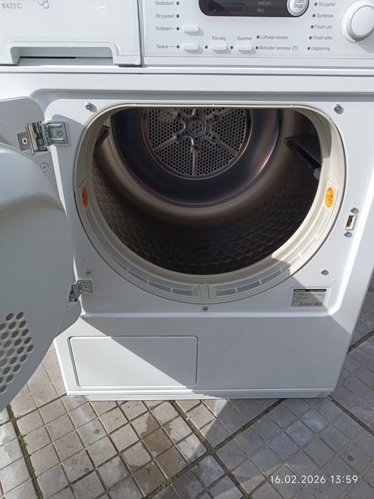 Кондензна сушилня miele