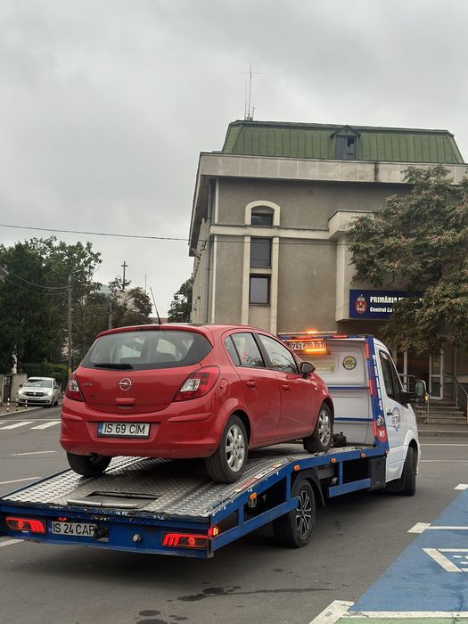Tractari Iasi , Platforma auto 24/7 Asistenta rutiera Non Stop ! SOS