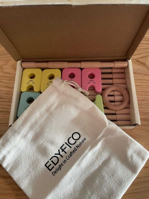 STEM играчки, Физически научен комплект за деца, 12 дървени пръчки