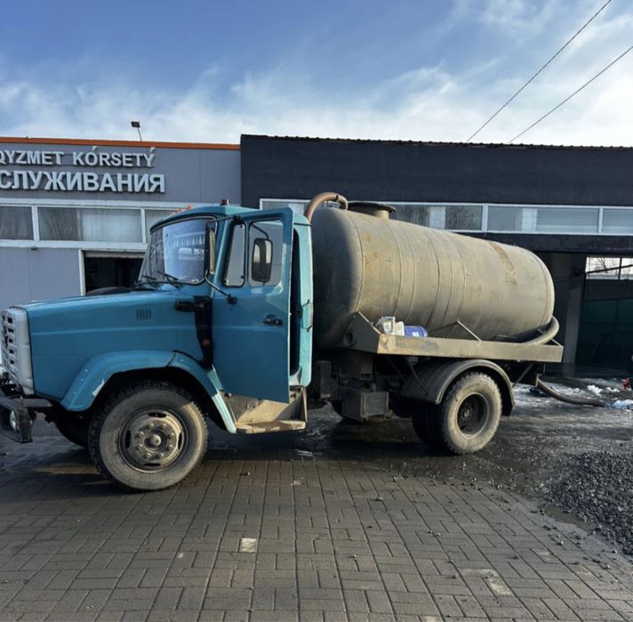 Ассенизатор. Откачка септиков и выгребных ям 24/7