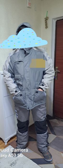 Спецодежда зимняя