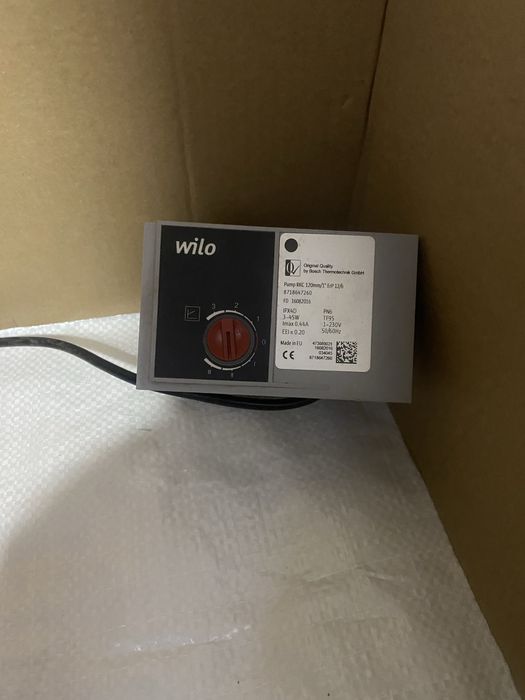 Pompa centrala termica bosch