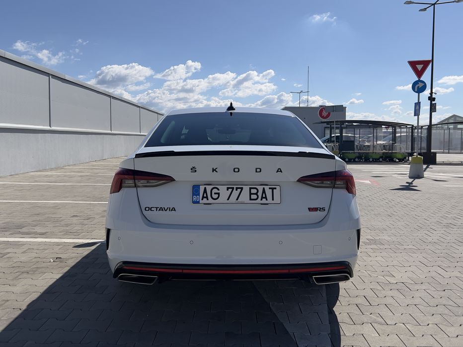 Skoda Octavia 4 RS 2.0 TDI 200 CP DSG Sedan 2022