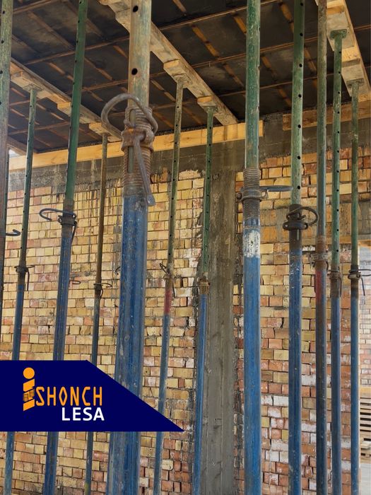 Teleskopik monolit stoyka drak domkrat ijaraga, телескопический стойка