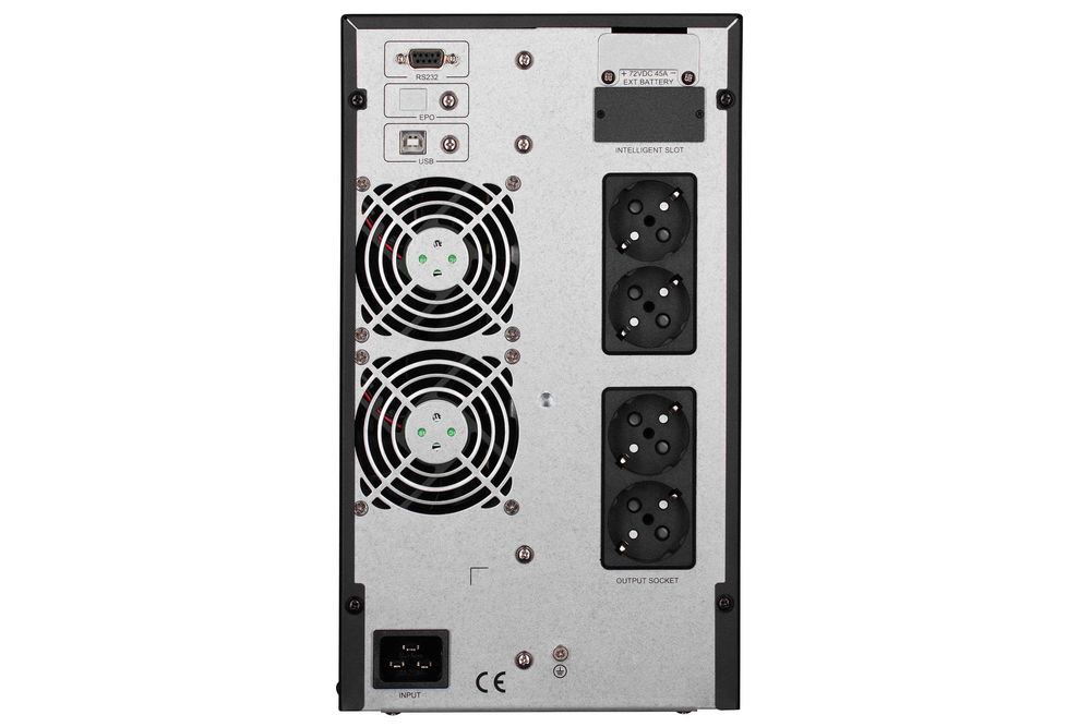 UPS 2E OD3000, 3000VA/2700W, LCD, USB, 4xSchuko
