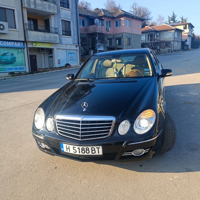 Мерцедес w211 феистлифт